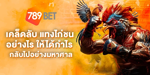 พนันไก่ชนออนไลน์