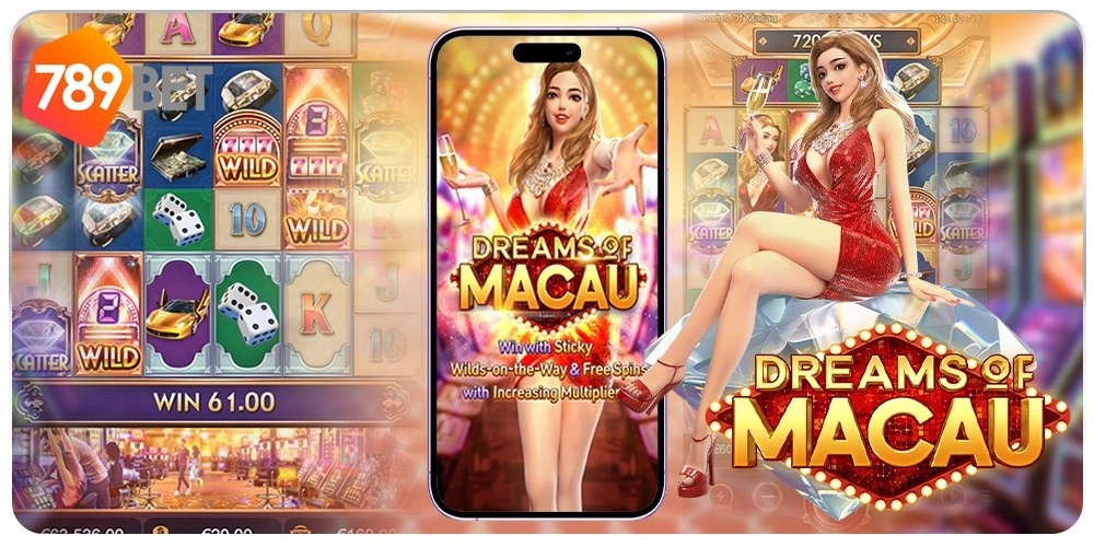 สล็อตDreams of macau